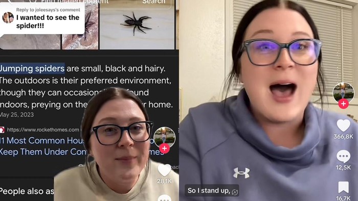 Ngeri! Awalnya Cuma Geli, Rupanya Ada Laba-laba Nyangkut Dalam Telinga Wanita Ini