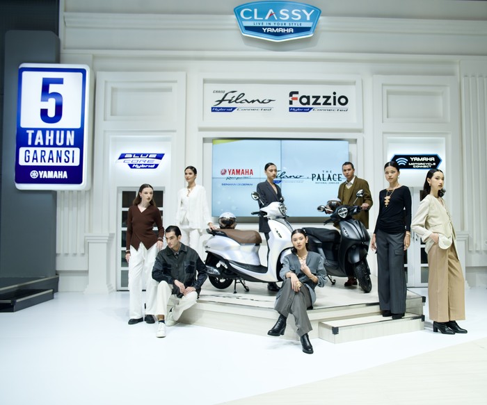 Yamaha Grand Filano di IMOS