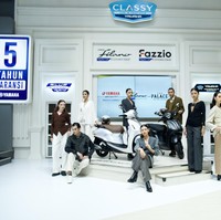 FJangan berkendara sendiri juga, terutama saat malam hari. Pastikan pula perlengkapan, seperti jaket, sarung tangan, dan helm. Pakai semuanya dengan benar, katanya. (Foto: Yamaha/The Palace)