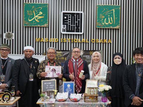 Zulhas ke Masjid Istiqlal Osaka