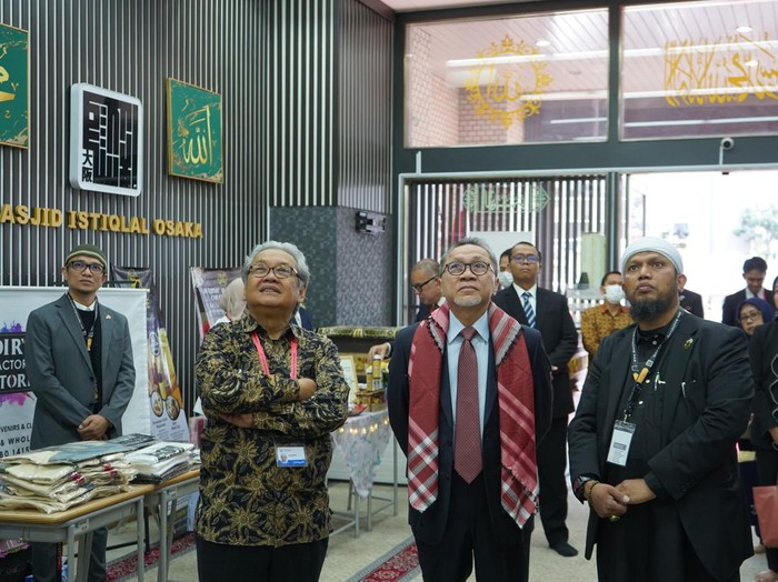 Zulhas ke Masjid Istiqlal Osaka