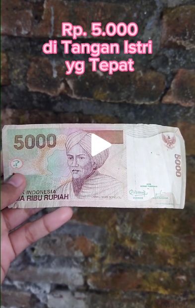 5 Video Tren Uang Belanja Makanan, Mulai dari Rp 500 Sehari!