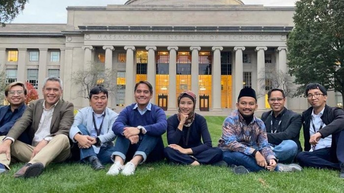 8 Perwakilan Indonesia Berangkat ke MIT Dirikan Program Ekosistem Inovasi (dok.ist)