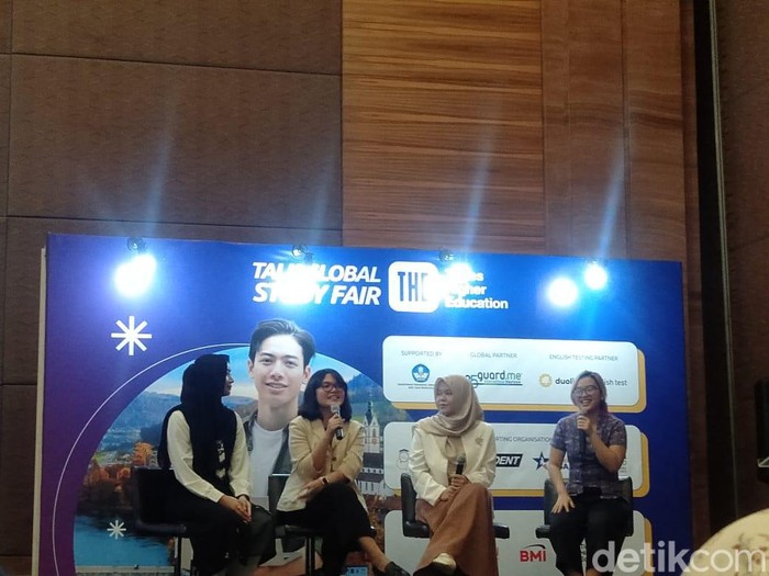 Acara The Global Talk Study Fair, di Jakarta, 28-29 Oktober 2023