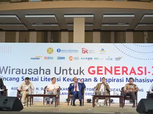 Anggota Komisi XI DPR Ajak Generasi Z Tak Takut Gagal Mulai Wirausaha