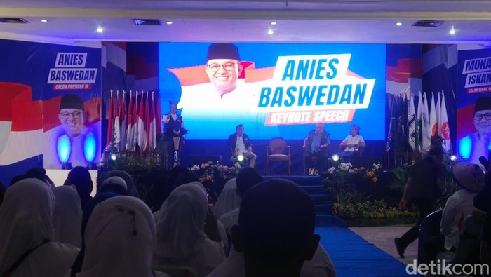 Anies Baswedan di Jember