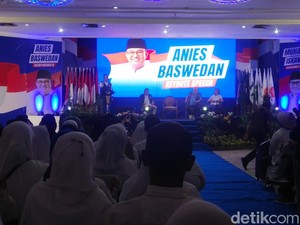 Anies Sebut Relawan dan Kader Partai Bak Superhero Avengers