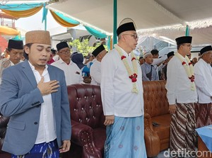 Jemaah Thoriqoh Syathoriyah Dulu Dukung Prabowo Kini Anies