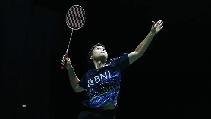 Anthony Sinisuka Ginting di French Open 2023