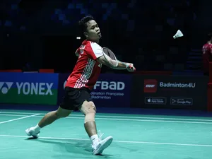 Hasil China Masters 2023: Anthony Ginting Kalah, Tunggal Putra Habis