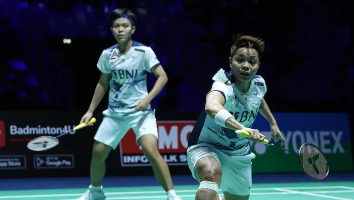 Apriyani Rahayu/Siti Fadia Silva Ramadhanti di French Open 2023