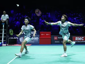 Hasil BWF World Tour Finals 2023: Apri/Fadia Petik Kemenangan
