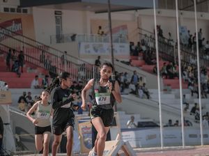 Kejuaraan Atletik Pelajar di Kupang Tuntas
