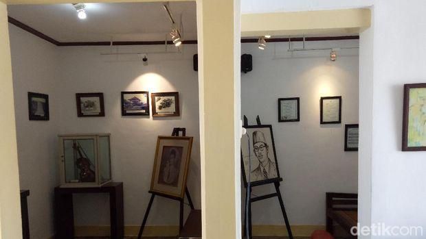 Bagian dalam Museum WR Soepratman