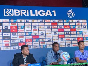 Jelang Hadapi Bali United, Persita Fokus Persiapan Mental
