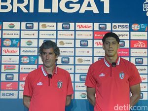 Bali United vs Persita di Hari Kerja, Elias Dolah Berharap Banyak Suporter
