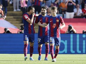 Xavi Nilai Barcelona Tak Pantas Kalah di El Clasico