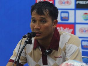 Unggul 2-1 Vs Bhayangkara, Pelatih Persis: Saya Mungkin Tidak Senang...