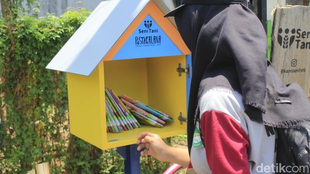 Biblio Little Library di Arcamanik