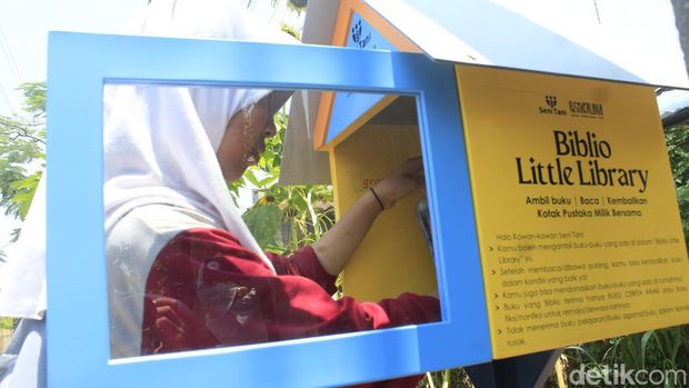Biblio Little Library di Arcamanik