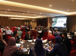 Saat Bintan Tebar Pesona di Depan Investor Malaysia