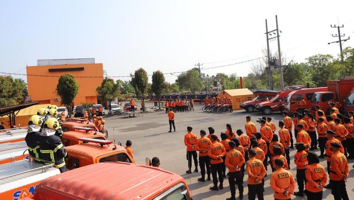 BPBD Sumut saat melakukan kegiatan beberapa waktu yang lalu