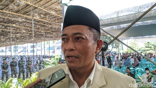 Bupati Lombok Tengah sekaligus Ketua DPD Gerindra Provinsi NTB, Lalu Pathul Bahri. (Foto: Ahmad Viqi/detikBali)