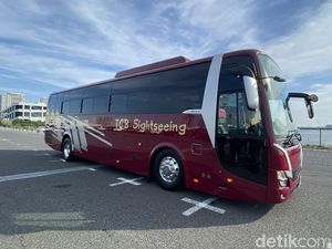 Alasan Fuso Belum Jual Bus Besar di Indonesia