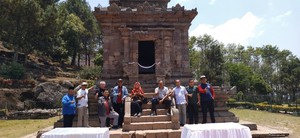 Spot Kekinian di Candi Gedong Songo