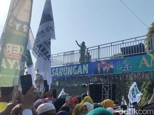 Cak Imin: Insya Allah AMIN Menang, Kita Tolong Palestina-Rohingya