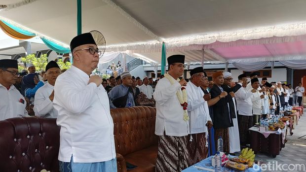 capres anies baswedan di lumajang