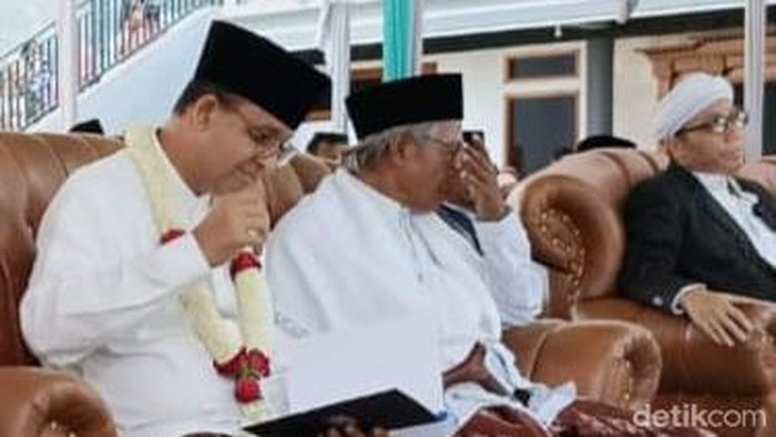 capres anies baswedan di lumajang