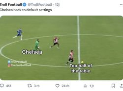 Tanpa Mudryk, Chelsea Keok Jadi Bahan Guyonan Netizen