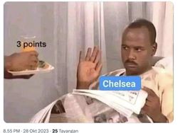 Tanpa Mudryk, Chelsea Keok Jadi Bahan Guyonan Netizen