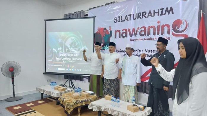 Deklarasi dukung Ganjar-Mahfud