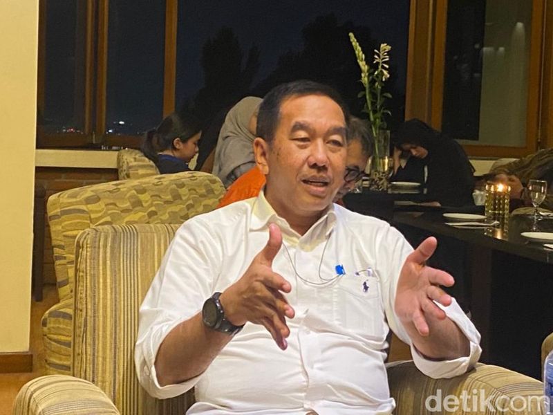 Direktur Utama PT Angkasa Pura II (Persero) Muhammad Awaluddin