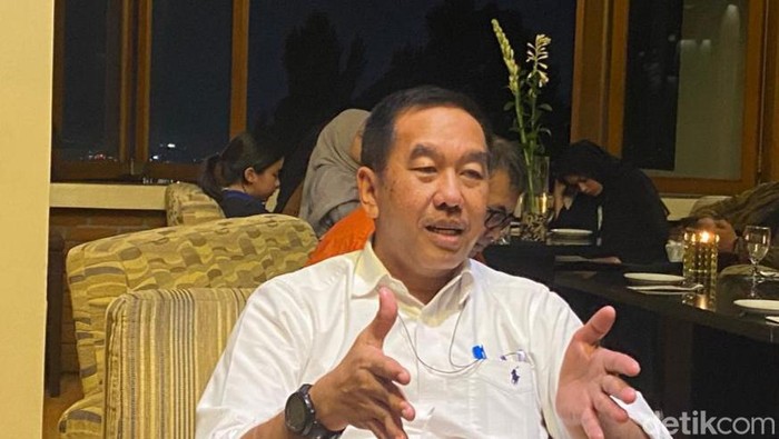 Direktur Utama PT Angkasa Pura II (Persero) Muhammad Awaluddin