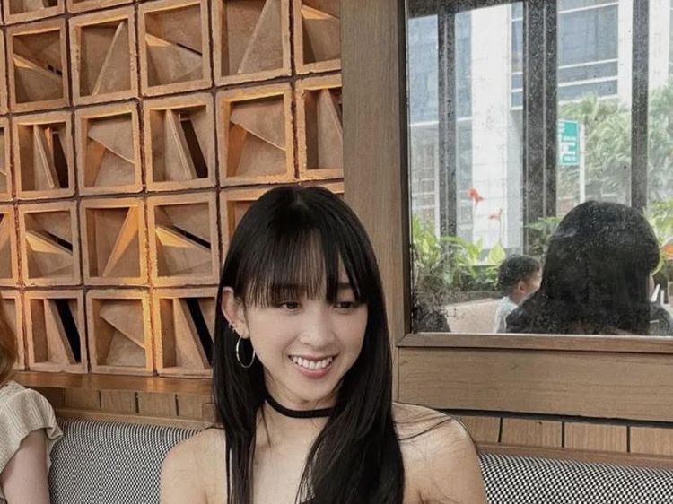 Dita Karang Ternyata Foodies, Bikin Kue hingga Asyik Kulineran