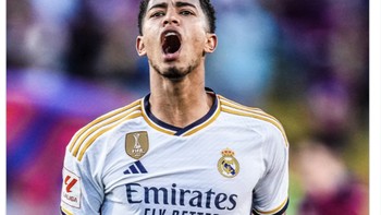 Si Gacor Bellingham bikin Real Madrid ganas. Ingat, dia ada gelandang loh. Foto: Twitter