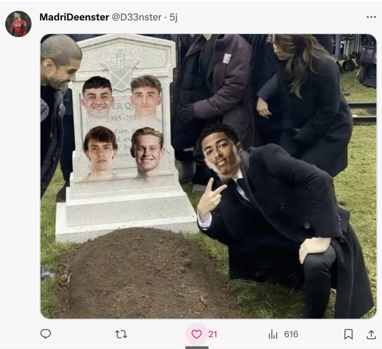 Meme Jude Bellingham