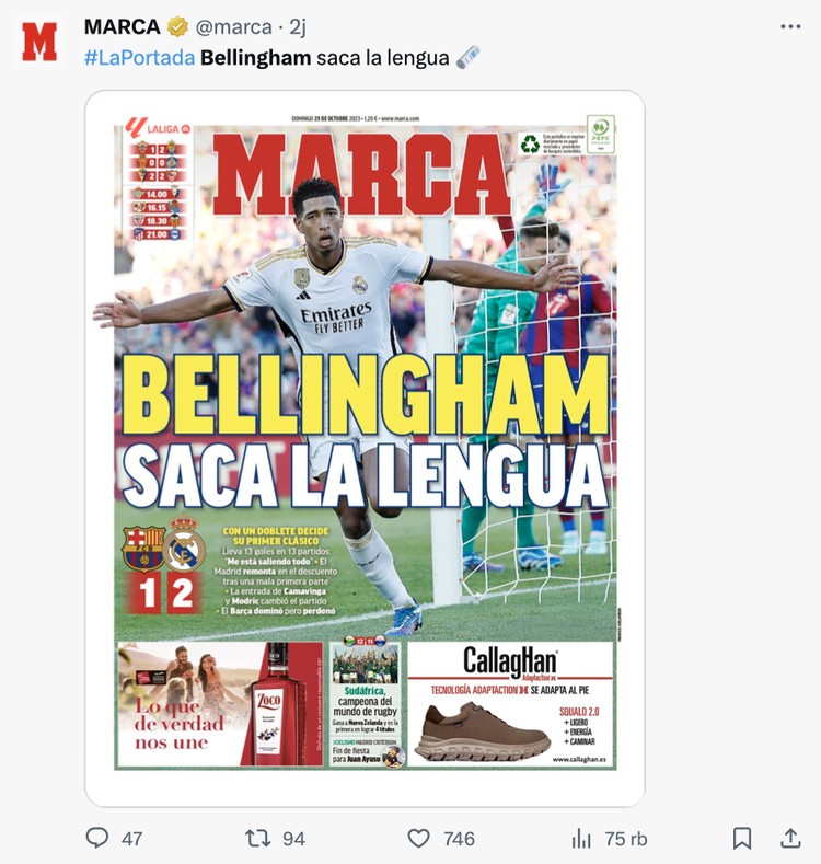 Meme Jude Bellingham
