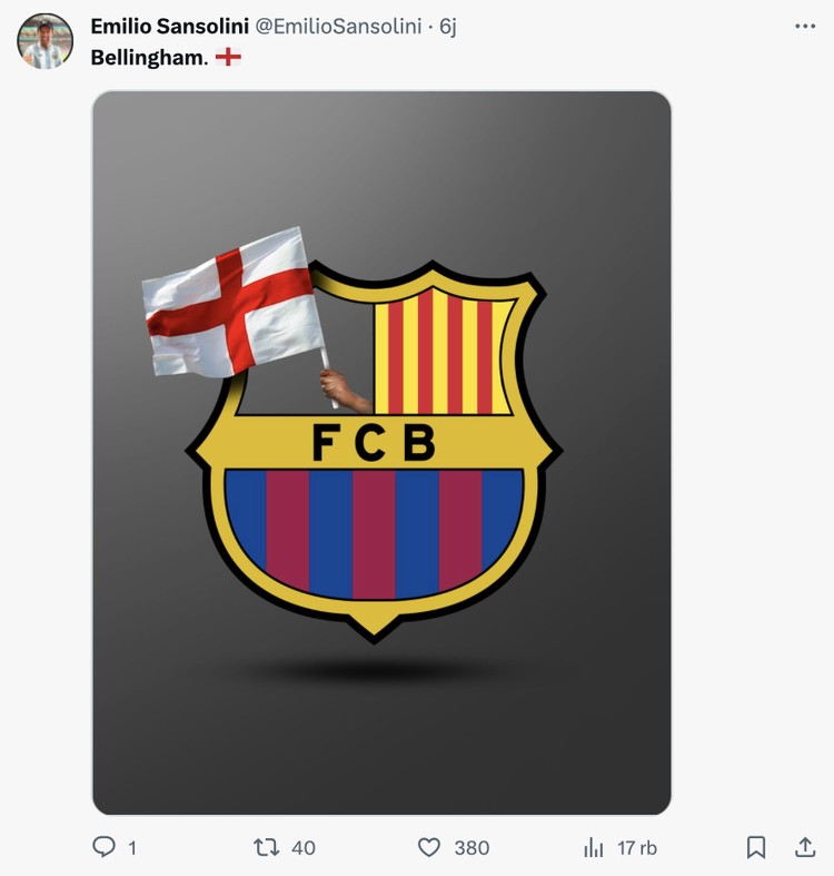 Meme Jude Bellingham