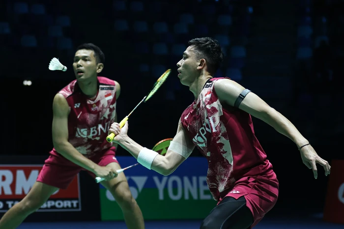 Fajar Alfian/Muhammad Rian Ardianto di French Open 2023