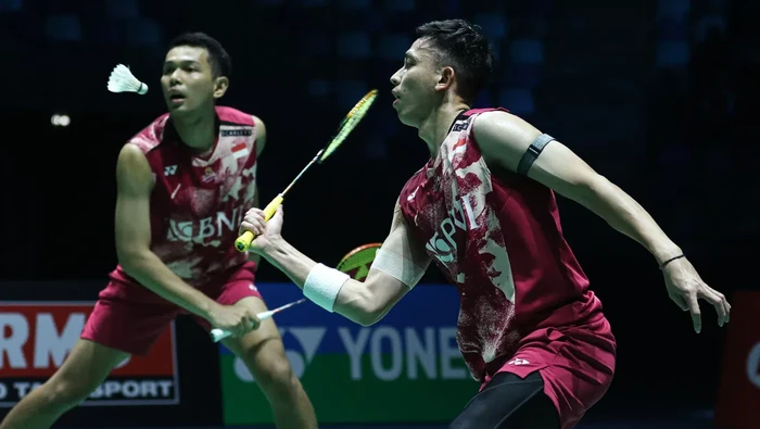 Fajar Alfian/Muhammad Rian Ardianto di French Open 2023