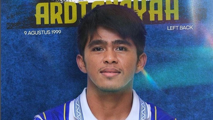 Fajri Ardiansyah resmi diperkenalkan Persiba Balikpapan.