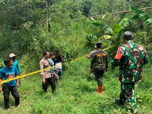 Kerangka Manusia di Hutan Jasinga Bogor Diperkirakan Berusia 30-52 Tahun