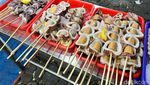 Nikmatnya Sate ala Korea di Alun-Alun Bekasi, Harganya Rp 3 Ribuan!