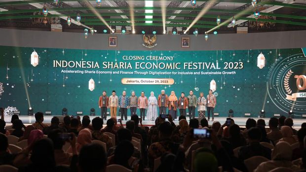 ISEF 2023 resmi ditutup dengan transaksi Rp 28,9 triliun. (Dok. BI)