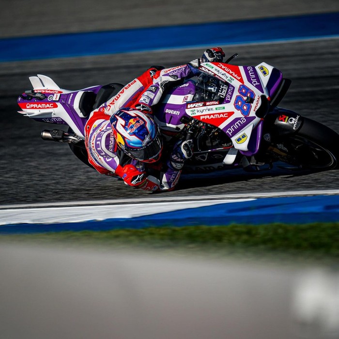 Jorge Martin di MotoGP Thailand 2023