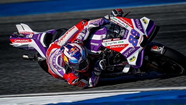 Jorge Martin di MotoGP Thailand 2023